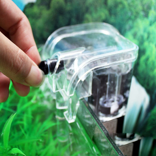 Filtro Silencioso de Cascada para Acuarios Pequeños - Montaje en Pared