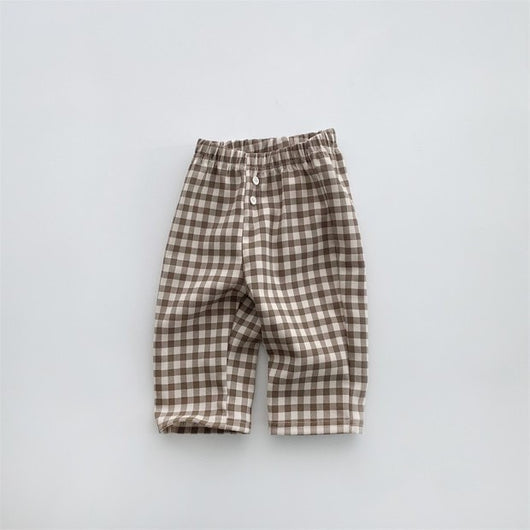 Pantalones a Cuadros para Bebé y Niño Pequeño - Colección Otoño - Image 7