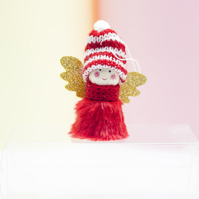 Dije Angelical Navideño de Peluche Suave para Niña - Image 9
