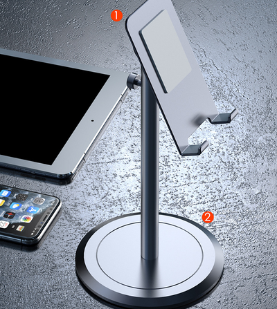Soporte Ajustable de Aluminio para Computadora - Brazo Telescópico de Escritorio - Image 10