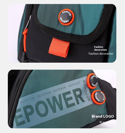 Bolsa Pectoral Impermeable para Hombre - Estilo Urbano Moderno - Image 15
