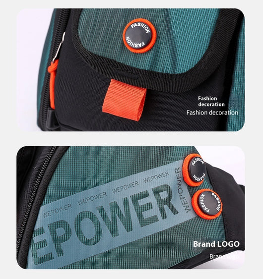 Bolsa Pectoral Impermeable para Hombre - Estilo Urbano Moderno - Image 15