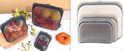 Bolsa Reutilizable de Silicona para Conservación de Alimentos - Image 17