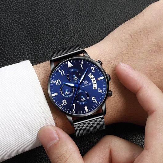 Reloj Concept para Hombre con Correa de Malla y Calendario - Image 37