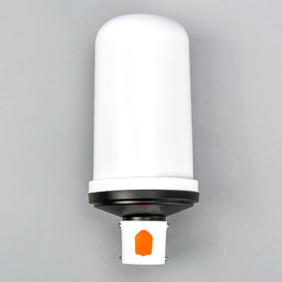 Lámpara Bluetooth con Efecto Fuego y Carga Inalámbrica