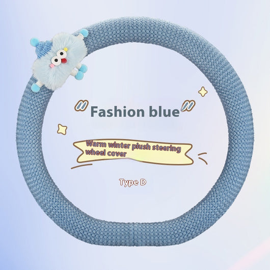 Funda Térmica de Peluche para Volante - Diseño Infantil Cartoon - Image 18