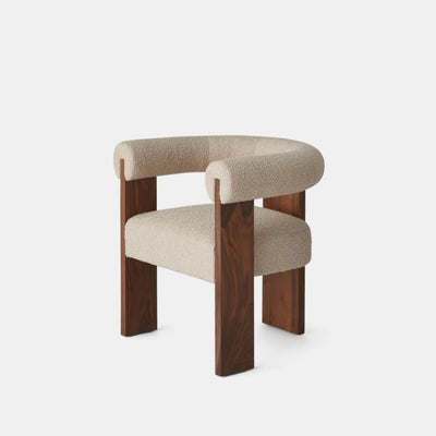 Silla Minimalista con Respaldo Creativo Estilo Francés - Image 9