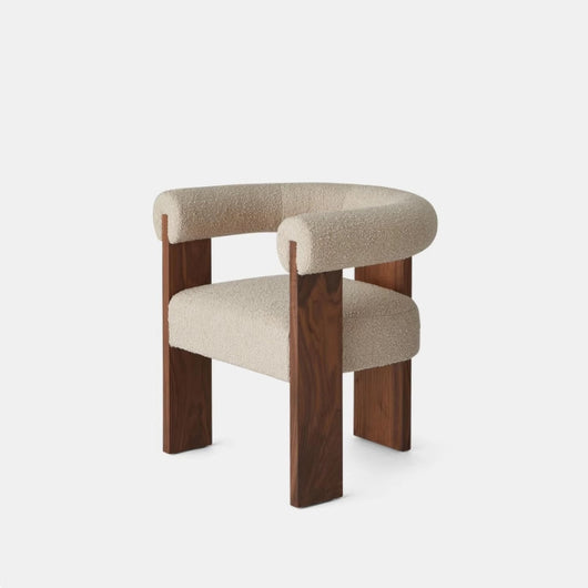 Silla Minimalista con Respaldo Creativo Estilo Francés - Image 9