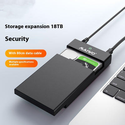 Caja Adaptadora USB SATA para Discos Duros - Image 4