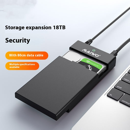 Caja Adaptadora USB SATA para Discos Duros - Image 4