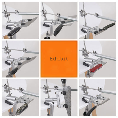 Afilador de Cuchillos Profesional de Ángulo Fijo para Casa y Exterior - Image 3