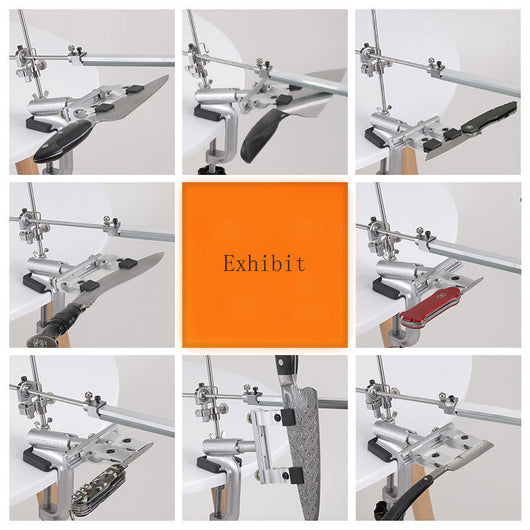 Afilador de Cuchillos Profesional de Ángulo Fijo para Casa y Exterior - Image 3