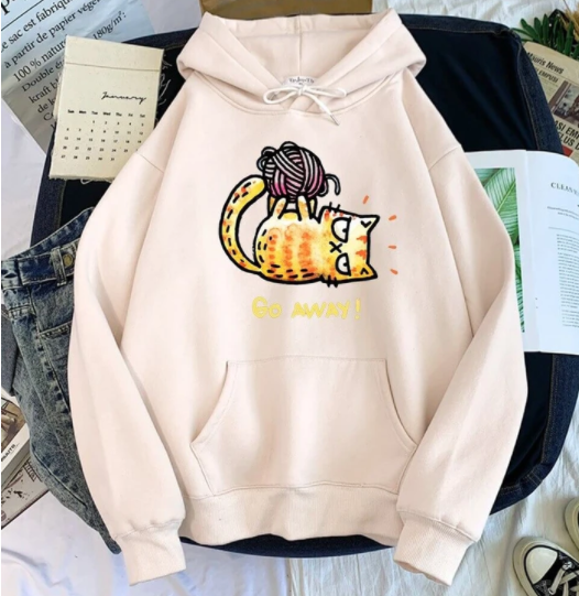 Sudadera con Capucha de Personalidad Creativa - Image 17