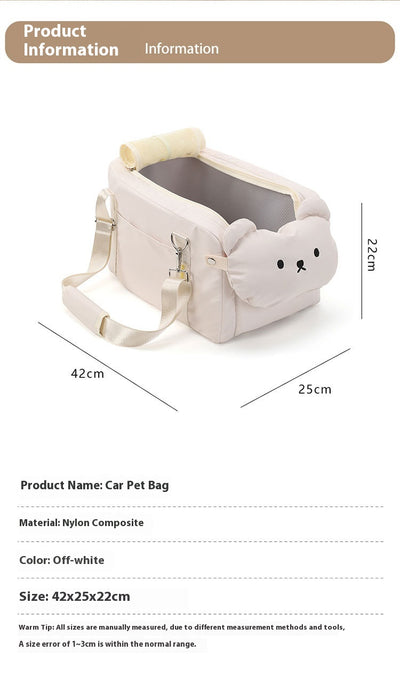 Mochilas de Viaje para Mascotas - Transporte Cómodo y Seguro - Image 7