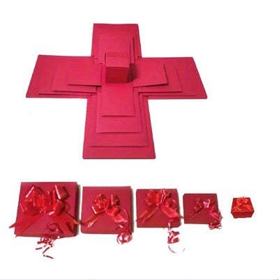Caja Sorpresa Pop-up Minimalista para Cumpleaños DIY - Image 18