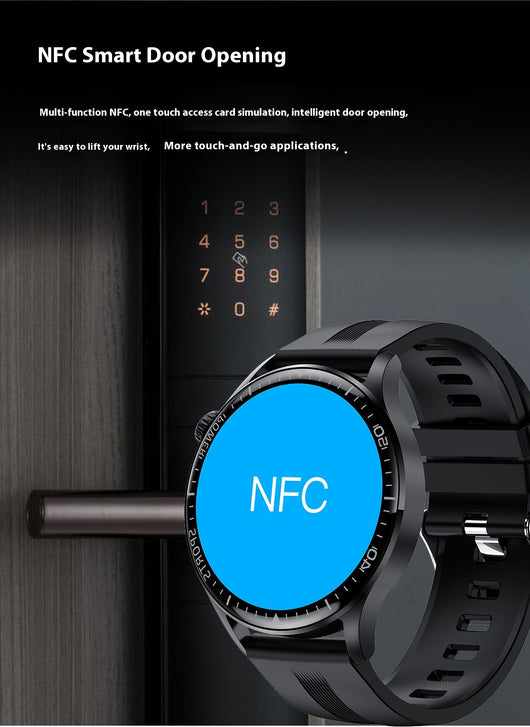 Reloj Inteligente Pantalla Grande HD con Monitoreo Cardíaco y Oxígeno en Sangre - Image 25