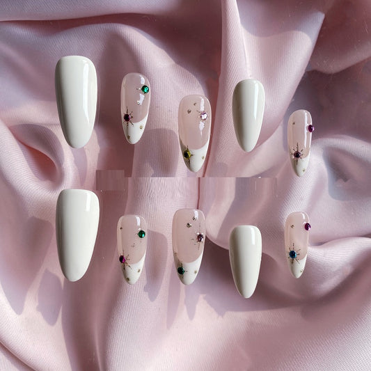 Manicura Francesa Almendra con Acabado Profesional