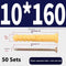 10 X 160 50 Piezas 160 M 10