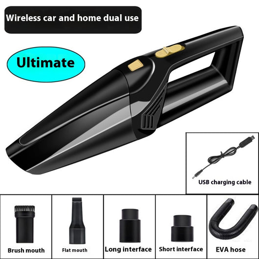 Aspiradora Inalámbrica Portátil de Alto Rendimiento para Auto y Hogar - Image 6