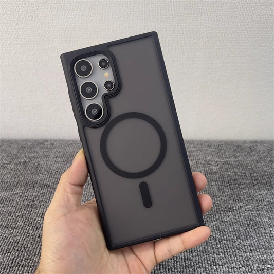 Funda Magnética Absorbente de Impactos con Acabado Mate