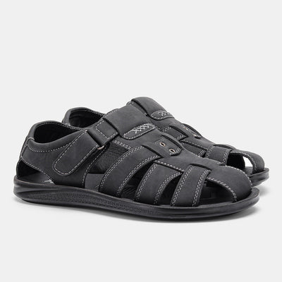 Sandalias de Cuero para Hombre Estilo Casual Hipster Ligeras y Cómodas - Image 5