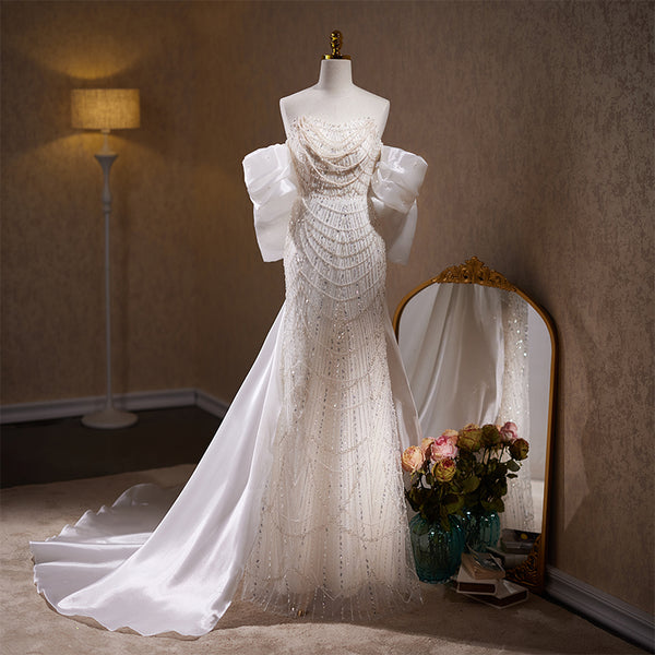 Vestido de Noche Sirena para Mujer - Elegancia Banquete