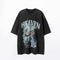 Playera de Calavera Estampada para Hombre