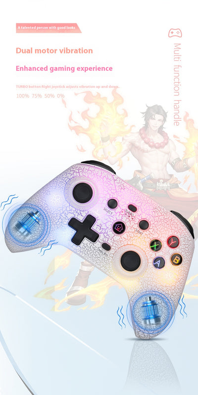 Control Gamer NS21 con Efectos RGB Deslumbrantes - Image 14