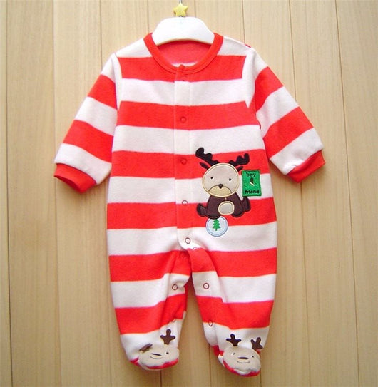 Pijama Enterizo para Bebé con Pie Integrado y Mangas Largas - Image 7