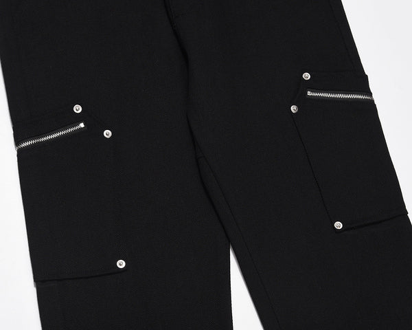 Jeans Retro Clásicos Unisex con Cierre y Botones