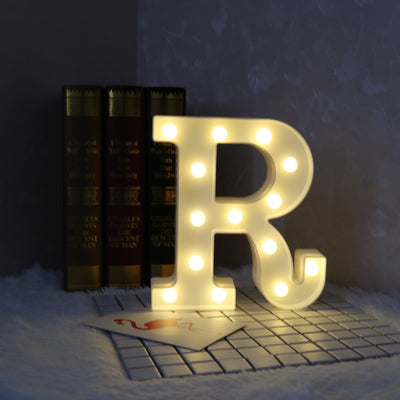 Letrero LED Luminoso Alfabeto 26 Letras - Lámpara Decorativa de Neón - Image 15