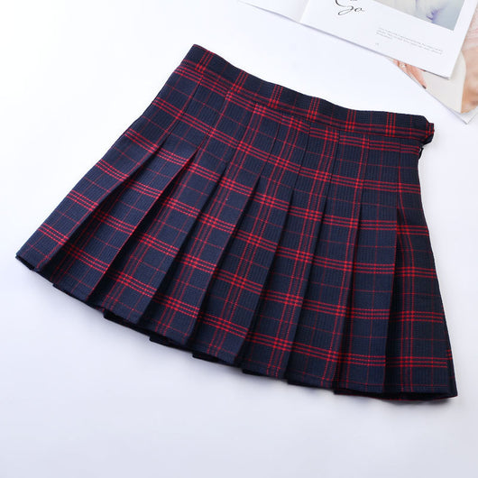 Falda Colegial de Cintura Alta - Image 9