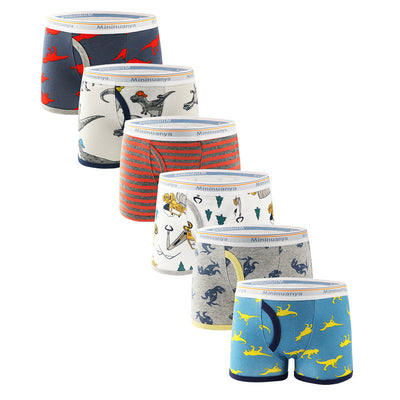 Calzoncillos Boxer Briefs de Algodón Peinado para Niño - Image 9