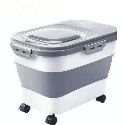 Contenedor Hermético de Gran Capacidad para el Hogar - Image 2