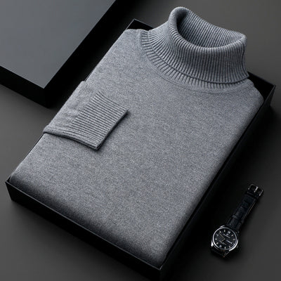 Suéter Casual Premium para Hombre - Abrigo Grueso Invierno y Otoño - Image 13