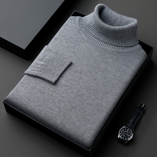 Suéter Casual Premium para Hombre - Abrigo Grueso Invierno y Otoño - Image 13