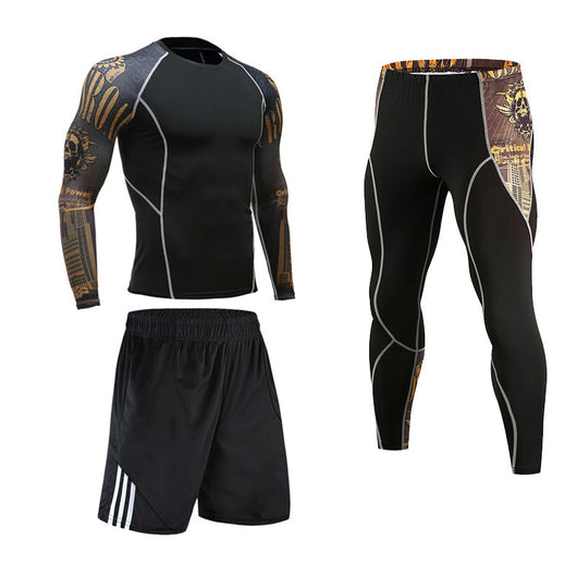 Conjunto Deportivo para Hombre - Mallas de Baloncesto y Running - Image 4