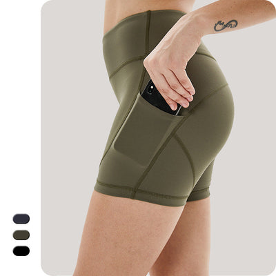 Shorts Ajustados de Cintura Alta para Primavera y Verano - Image 7