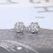 Aretes de Copo de Nieve Auténticos