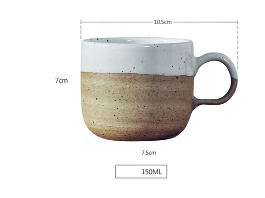 Taza de Café Nórdica en Cerámica Artesanal - Image 6