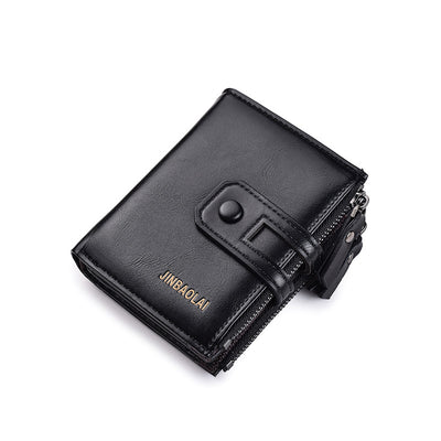 Billetera Retro para Hombre con Hebilla - Multifuncional y Versátil - Image 10