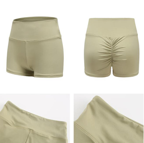 Shorts de Yoga Mujer Verano - Diseño Liso y Cómodo