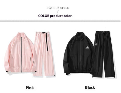 Conjunto de Abrigo Impermeable para Pareja - Chaqueta y Pantalón Térmico para Deportes de Invierno - Image 16