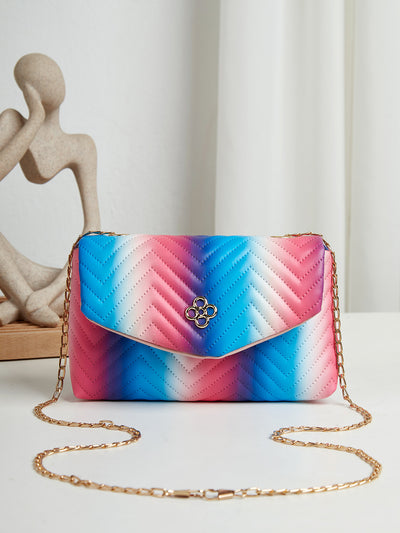 Bolsa de Viaje para Cosméticos y Labiales con Contraste de Colores - Image 9
