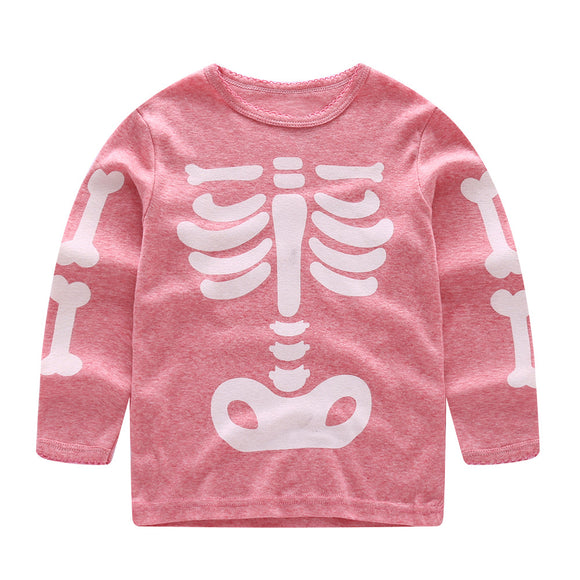 Pijama Infantil Luminoso para Halloween