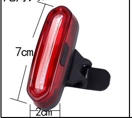 Set de Luces LED Recargables USB para Bicicleta - Image 8