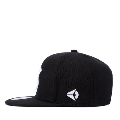Gorra Plana Hip Hop Punk Estilo Urbano - Image 4