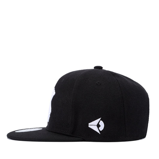 Gorra Plana Hip Hop Punk Estilo Urbano - Image 4