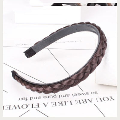 Diadema Temperamento Urbano con Broche Estrella Elegante - Image 18