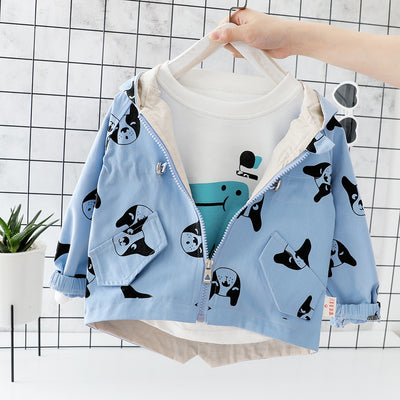 Chaqueta Infantil Estampado Rábano - Image 17